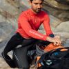 Fourth Element Rashguard Hydro-T Long Sleeve Red męski