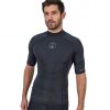 Fourth Element Rashguard Hydro-T Short Sleeve czarny męski