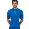 Fourth Element Rashguard Hydro-T Short Sleeve niebieski męski