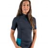 Fourth Element Rashguard Hydroskin Midnight Navy damski