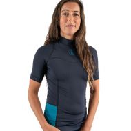 Fourth Element Rashguard Hydro-T Short Sleeve Midnight Navy damski - Fourth Element Rashguard Hydro-T Short Sleeve Midnight Navy damski - fourth-element-rashguard-damska-2.jpg
