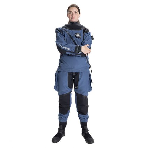 Fourth Element Skafander suchy Argonaut 3.0 Stealth Hybrid szyty na miarę (DS3ASH)