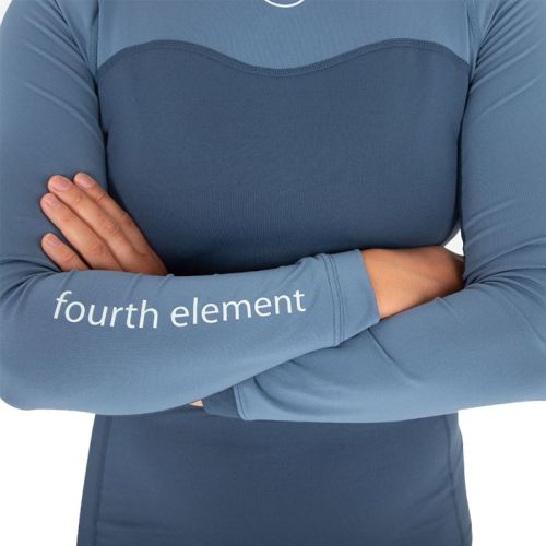 Fourth Element Rashguard Hydro-T Long Sleeve blue damski (HYWLDB)