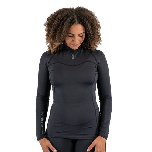 Fourth Element Rashguard Hydro-T Long Sleeve czarny damski ()