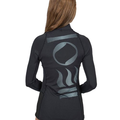Fourth Element Rashguard Hydro-T Long Sleeve czarny damski ()