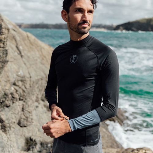 Fourth Element Rashguard Hydro-T Long Sleeve black męski (HYMLBK)