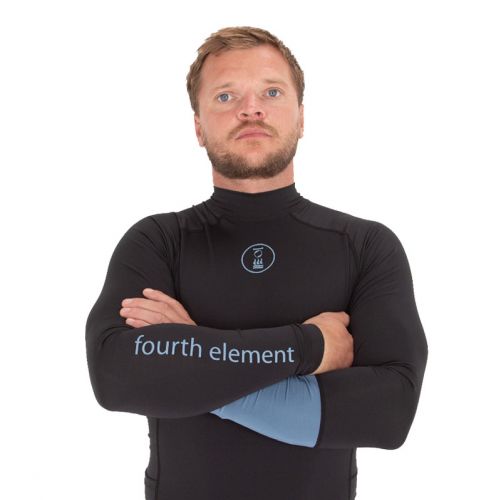Fourth Element Rashguard Hydro-T Long Sleeve black męski (HYMLBK)