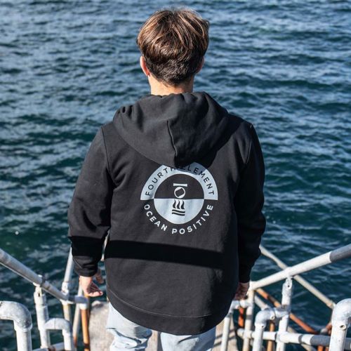 Fourth Element Bluza męska Ocean Positive (W21HOPBLK)