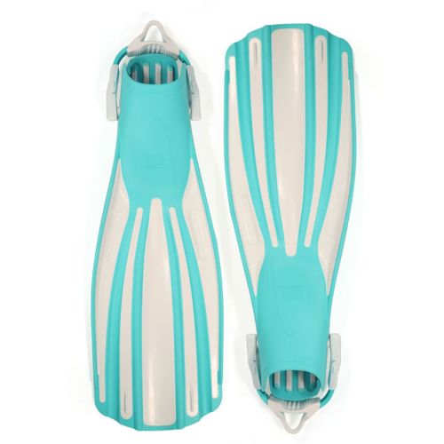 Fourth Element Płetwy Rec Aqua/White (FNREC02)