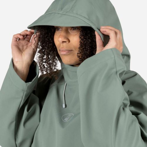 Fourth Element Storm Poncho morska zieleń ()