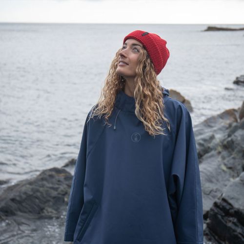 Fourth Element Storm Poncho niebieskie ()
