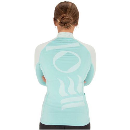 Fourth Element Rashguard Hydro-T Long Sleeve aqua damski (HYWLAQ)