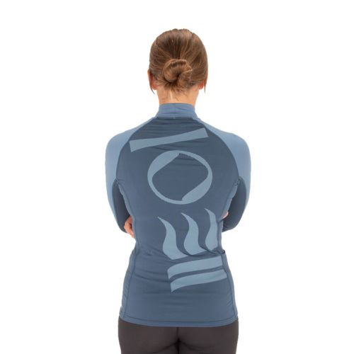 Fourth Element Rashguard Hydro-T Long Sleeve blue damski (HYWLDB)