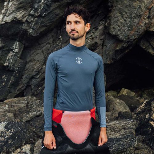 Fourth Element Rashguard Hydro-T Long Sleeve blue męski (HYMLDB)