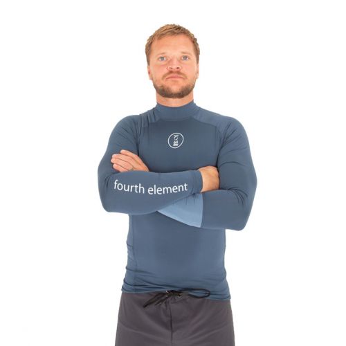 Fourth Element Rashguard Hydro-T Long Sleeve blue męski (HYMLDB)