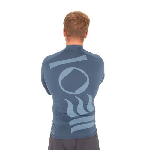 Fourth Element Rashguard Hydro-T Long Sleeve blue męski (HYMLDB)