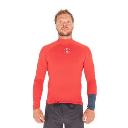 Fourth Element Rashguard Hydro-T Long Sleeve red męski (HYMLLV)