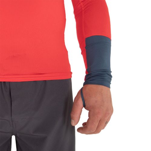 Fourth Element Rashguard Hydro-T Long Sleeve red męski (HYMLLV)
