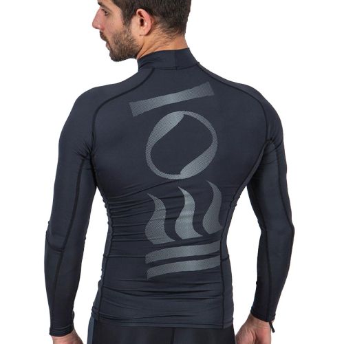 Fourth Element Rashguard Hydro-T Long Sleeve czarny męski (HYLM03)