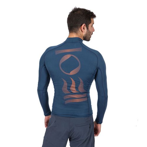 Fourth Element Rashguard Hydro-T Long Sleeve Insignia Blue męski (HYLM02)
