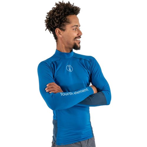 Fourth Element Rashguard Hydro-T Long Sleeve niebieski męski (HYML01)