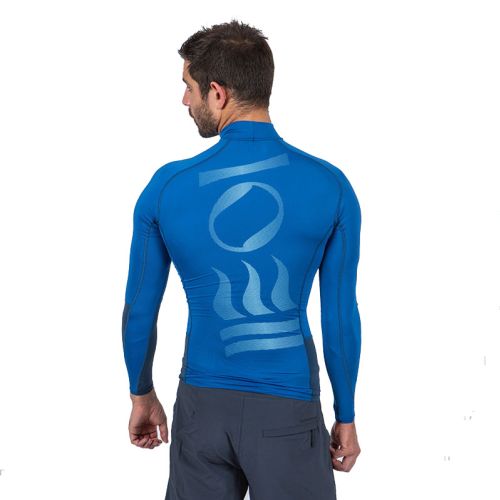 Fourth Element Rashguard Hydro-T Long Sleeve niebieski męski (HYML01)