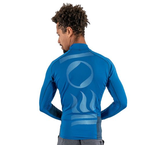 Fourth Element Rashguard Hydro-T Long Sleeve niebieski męski (HYML01)