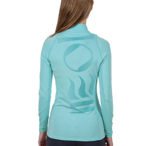 Fourth Element Rashguard Hydro-T Long Sleeve Pastel Turquoise damski (HYWL02)