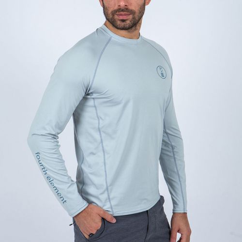 Fourth Element Rashguard Hydro-T Long Sleeve Ice Blue męski (HYOPLSM02)