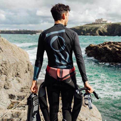 Fourth Element Rashguard Hydro-T Long Sleeve black męski (HYMLBK)