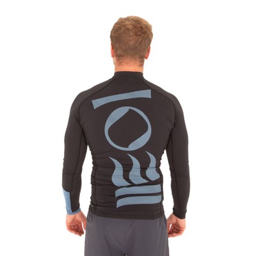 Fourth Element Rashguard Hydro-T Long Sleeve black męski (HYMLBK)