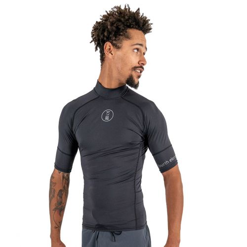 Fourth Element Rashguard Hydro-T Short Sleeve czarny męski (HYMS03)