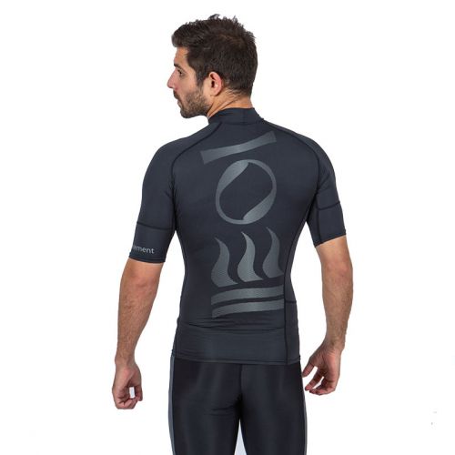 Fourth Element Rashguard Hydro-T Short Sleeve czarny męski (HYMS03)
