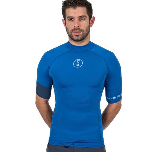 Fourth Element Rashguard Hydro-T Short Sleeve niebieski męski (HYMS01)