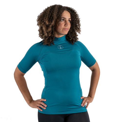 Fourth Element Rashguard Hydro-T Short Sleeve Ocean Depth damska (HYWS03)