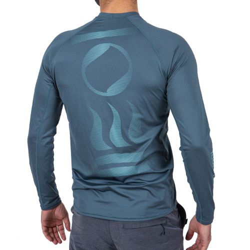 Fourth Element Rashguard Hydro-T Long Sleeve Baltic Blue męski (HYOPLSM01)