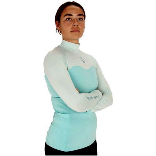 Fourth Element Rashguard Hydro-T Long Sleeve aqua damski (HYWLAQ)