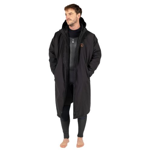 Fourth Element Tidal Robe płaszcz ciemny grafit unisex ()