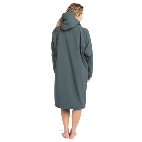 Fourth Element Tidal Robe płaszcz ciemna zieleń unisex (TRB02)