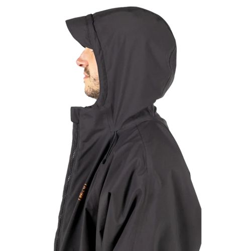 Fourth Element Tidal Robe płaszcz ciemny grafit unisex ()