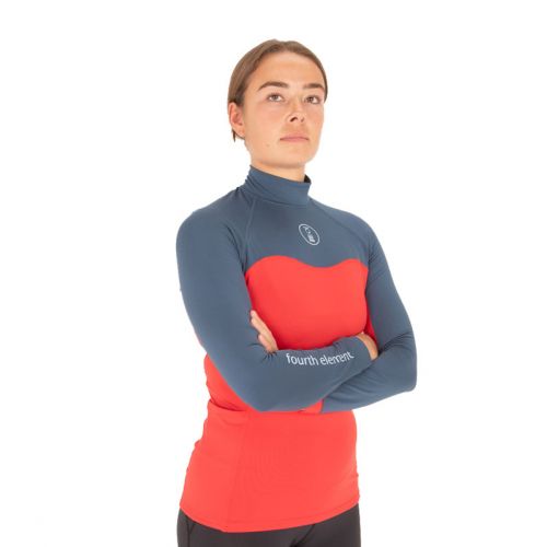 Fourth Element Rashguard Hydro-T Long Sleeve lava damski (HYWLLV)