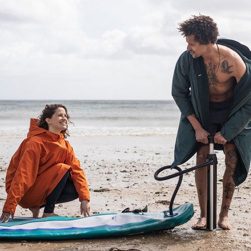 Fourth Element Tidal Robe płaszcz pomarańczowy unisex (TRB01)