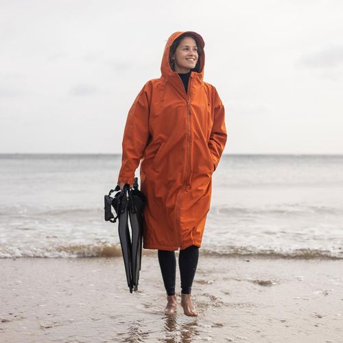 Fourth Element Tidal Robe płaszcz pomarańczowy unisex (TRB01)