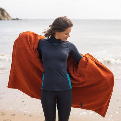 Fourth Element Tidal Robe płaszcz pomarańczowy unisex (TRB01)