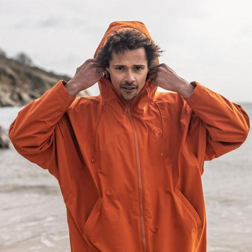 Fourth Element Tidal Robe płaszcz pomarańczowy unisex (TRB01)