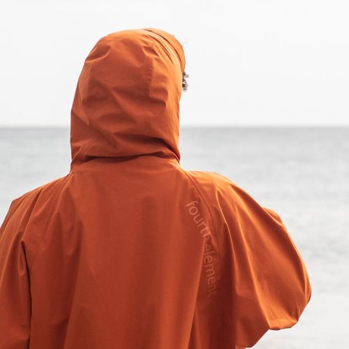 Fourth Element Tidal Robe płaszcz pomarańczowy unisex (TRB01)