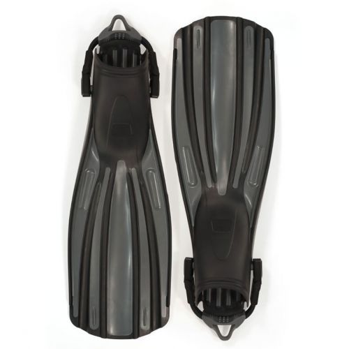 Fourth Element Płetwy Rec Black/Grey ()