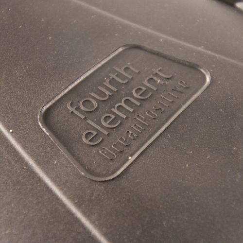 Fourth Element Płetwy Rec Black/Grey ()