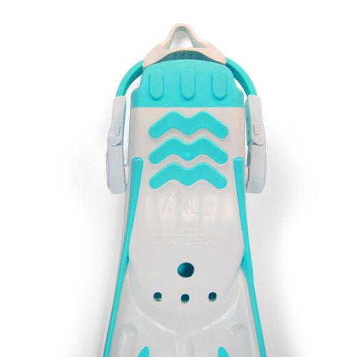 Fourth Element Płetwy Rec Aqua/White (FNREC02)